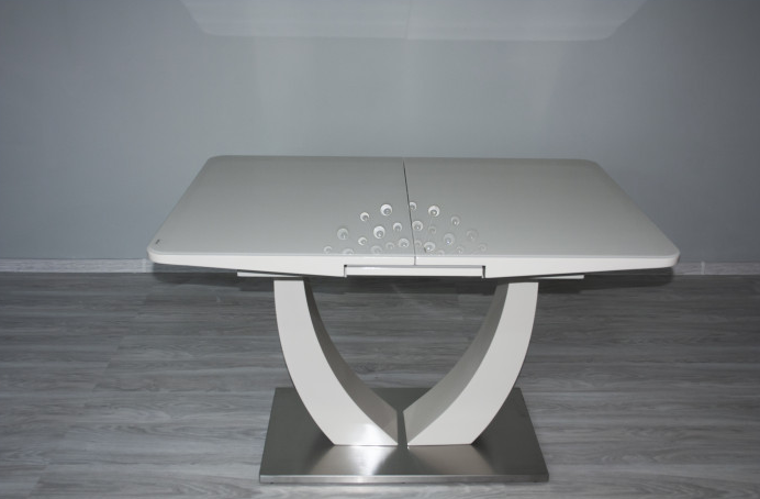 Стол Premium EVRO- Concord T-904, 120х80, светло серый, бежевый