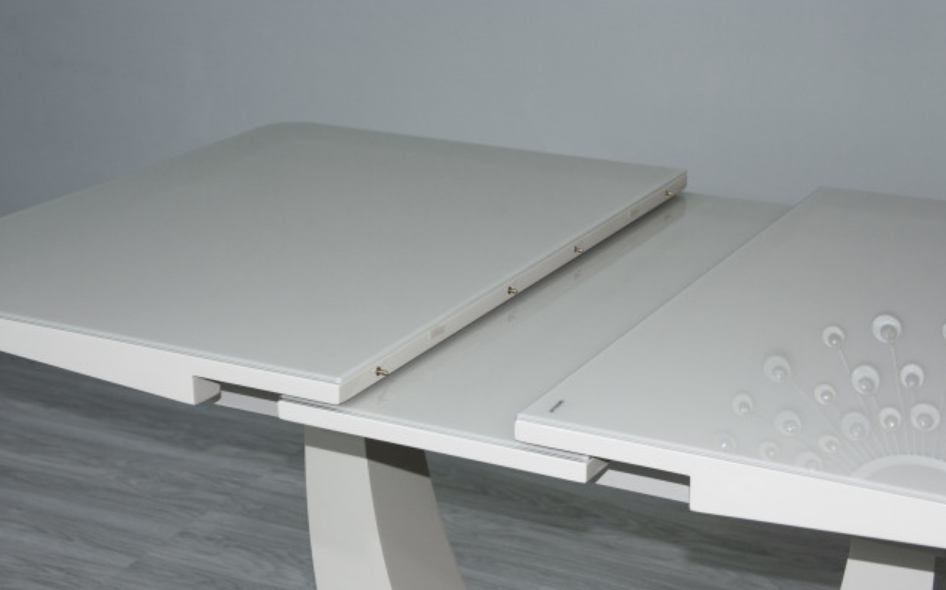 Стол Premium EVRO- Concord T-904, 120х80, светло серый, бежевый