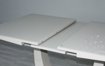 Стол Premium EVRO- Concord T-904, 120х80, светло серый, бежевый