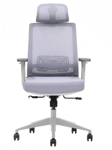 Крісло для оператора LUX- HOLDER GREY ергономічне