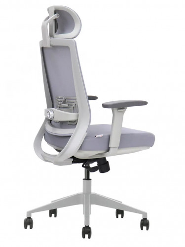Крісло для оператора LUX- HOLDER GREY ергономічне