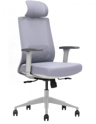 Крісло для оператора LUX- HOLDER GREY ергономічне