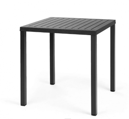 Стол из полипропилена Nardi Outdoor DEI- CUBE 80
