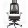 Кресло офисное TPRO- WAU CHARCOAL NETWORK WHITE E5319