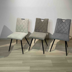 Стул модерн EXI- OTTO (Бежевый, Капучино, Серый)