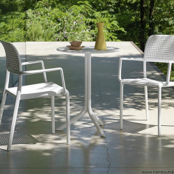 Комплект Nardi DEI- стол Step + 2 кресла Bora, Bianco