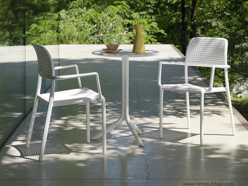 Комплект Nardi DEI- стол Step + 2 кресла Bora, Bianco