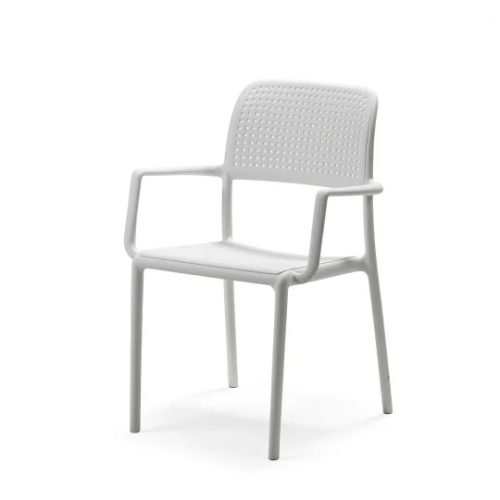 Комплект Nardi DEI- стол Step + 2 кресла Bora, Bianco