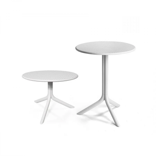 Комплект Nardi DEI- стол Step + 2 кресла Bora, Bianco