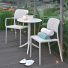 Комплект Nardi DEI- стол Step + 2 кресла Bora, Bianco