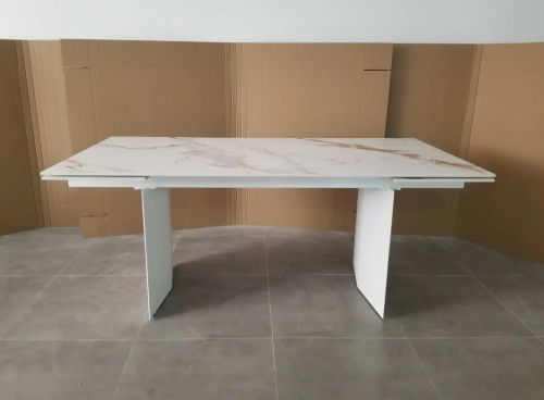 Стол керамический CON- REAL GOLDEN CARRARA