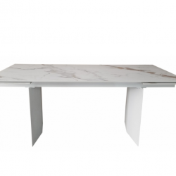 Стол керамический CON- REAL GOLDEN CARRARA