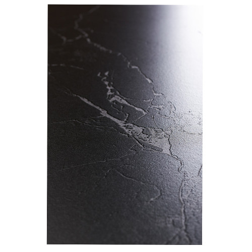 Стол керамический 140-200 см CON- PALERMO (Палермо) Черный мрамор