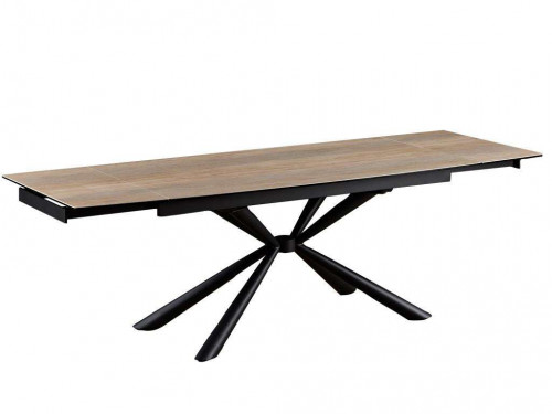 Стол керамический раздвижной Avn-STAV 160-240x90 Ceramic Wooden