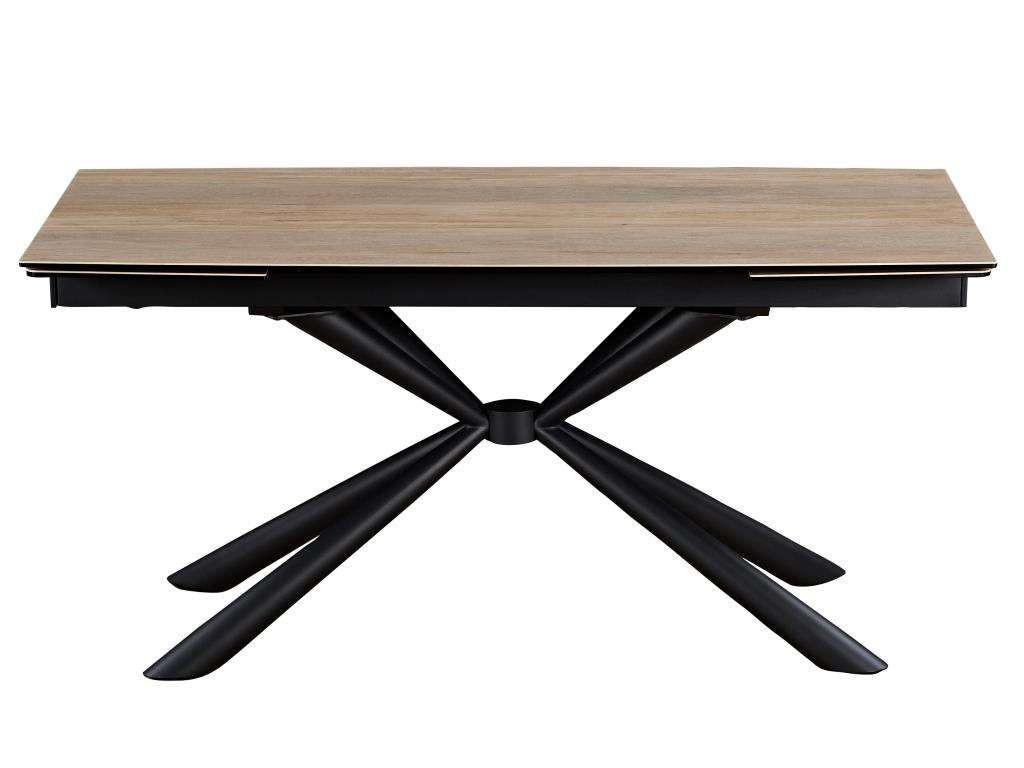 Стол керамический раздвижной Avn-STAV 160-240x90 Ceramic Wooden