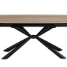 Стол керамический раздвижной Avn-STAV 160-240x90 Ceramic Wooden