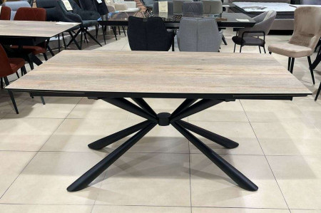 Стол керамический раздвижной Avn-STAV 160-240x90 Ceramic Wooden