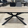 Стол керамический раздвижной Avn-STAV 160-240x90 Ceramic Wooden