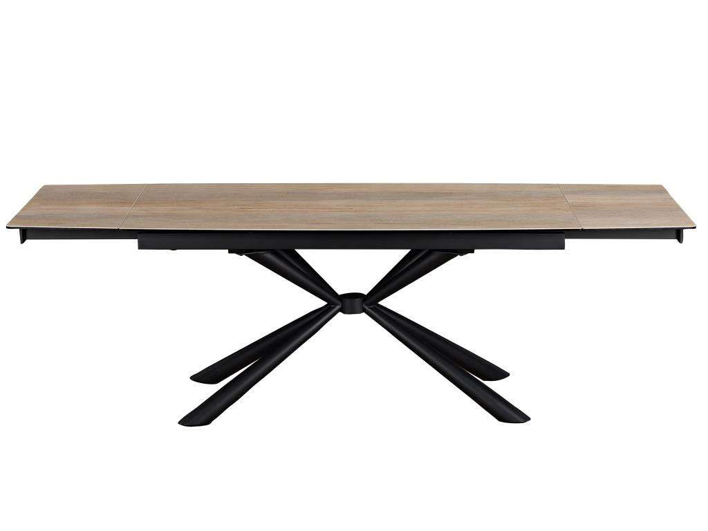 Стол керамический раздвижной Avn-STAV 160-240x90 Ceramic Wooden