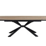 Стол керамический раздвижной Avn-STAV 160-240x90 Ceramic Wooden
