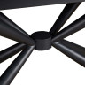 Стол керамический раздвижной Avn-STAV 160-240x90 Ceramic Wooden