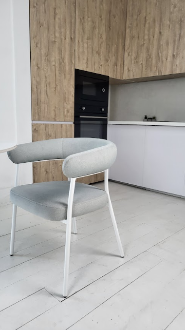 Стул обеденный VTR- М-230 устричный + белый