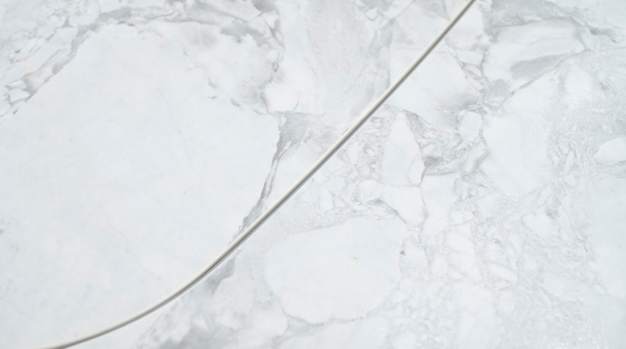 Стол обеденный модерн VTR- ТМL-1270 (Нардо) 140-200х90 клауди грей + черный