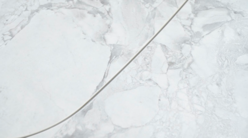 Стол обеденный модерн VTR- ТМL-1270 (Нардо) 140-200х90 клауди грей + черный