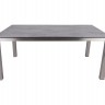 Стол нержавейка OUTDOOR NL- ACAPULCO 180х100 см, серый