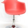 Кресло офисное OND- Leon CH Base (красный 05, серый 21)