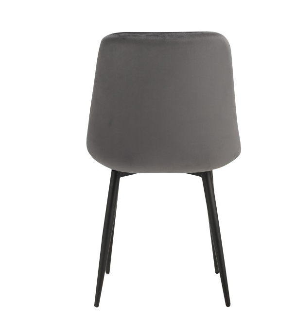 Стул обеденный модерн Evro- Sierra Dark Grey KC-39
