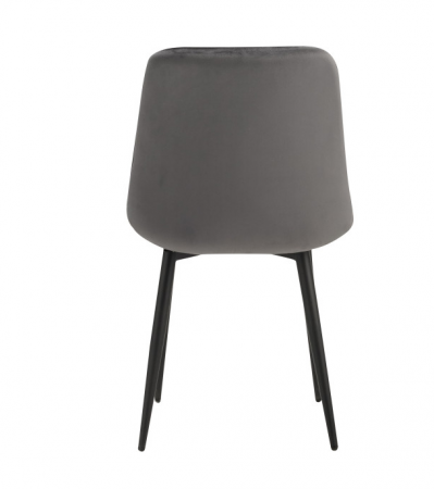 Стул обеденный модерн Evro- Sierra Dark Grey KC-39
