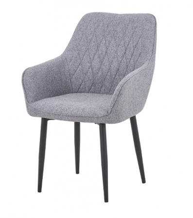 Кресло обеденное TOP- PRESTOL Том серый