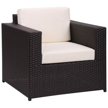 Комплект мебели MFF- Santo (коричневый + ткань A13815) 