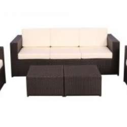 Комплект мебели MFF- Santo (коричневый + ткань A13815) 