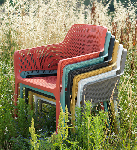 Кресло из полипропилена Nardi Outdoor DEI- Net Relax