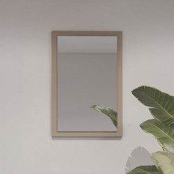 Зеркало в прихожую Helvetia CROSS 24CWMY04 (конго)