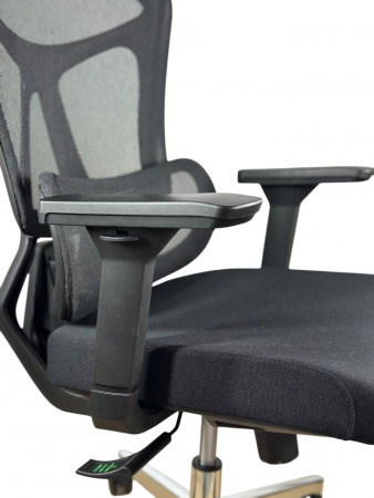 Кресло офисное- компьютерное эргономичное Perfect Home HQOC-13AM премиум,черное