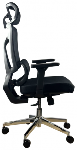 Кресло офисное- компьютерное эргономичное Perfect Home HQOC-13AM премиум,черное