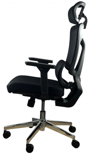 Кресло офисное- компьютерное эргономичное Perfect Home HQOC-13AM премиум,черное