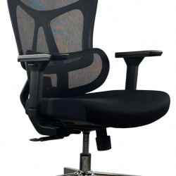 Кресло офисное- компьютерное эргономичное Perfect Home HQOC-13AM премиум,черное