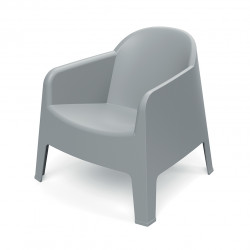 Лаунж-кресло уличное VLL- FERNE Milane (антрацит, серый)