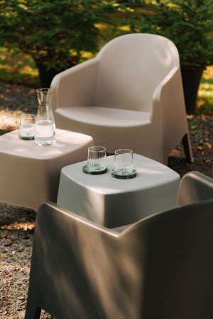 Лаунж-кресло уличное VLL- FERNE Milane (антрацит, серый)