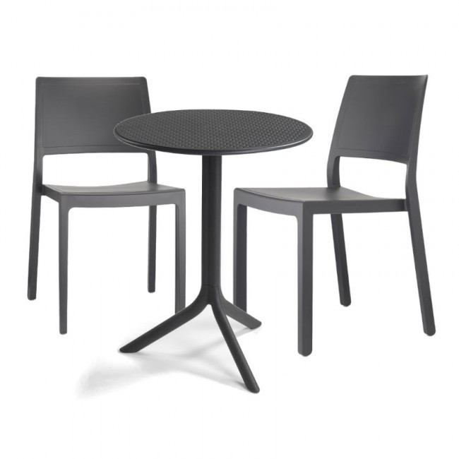 Комплект для балкона VLL- SCAB Kate 2341/Step D60 (антрацит)