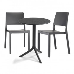 Комплект для балкона VLL- SCAB Kate 2341/Step D60 (антрацит)