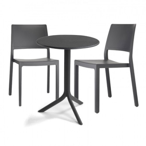 Комплект для балкона VLL- SCAB Kate 2341/Step D60 (антрацит)