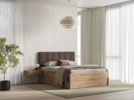 Кровать MRK- TEDDY (Тедди) 120*200 с ящиками без каркаса  