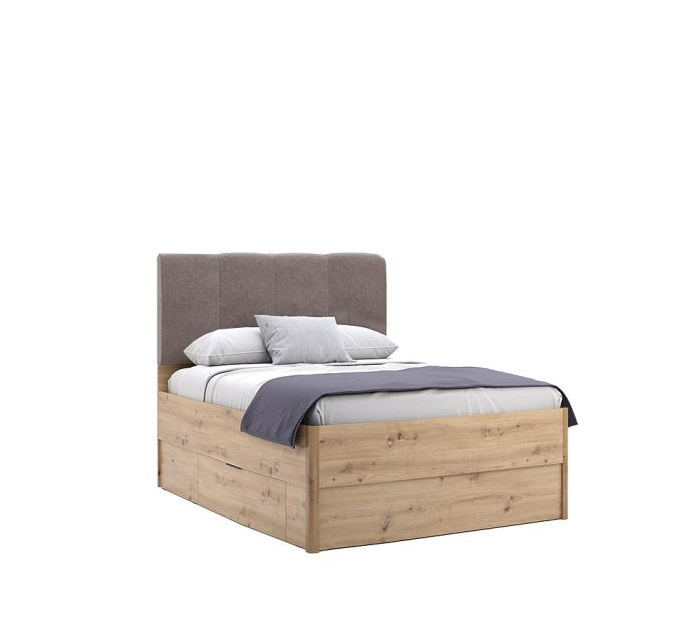 Кровать MRK- TEDDY (Тедди) 120*200 с ящиками без каркаса  