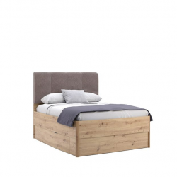 Кровать MRK- TEDDY (Тедди) 120*200 с ящиками без каркаса  