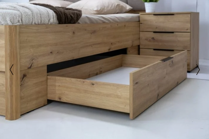 Кровать MRK- TEDDY (Тедди) 120*200 с ящиками без каркаса  